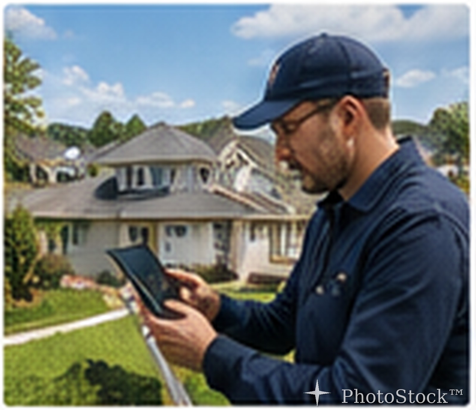 Home insurance roof assessment
